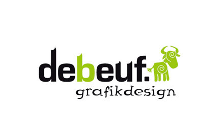 Logo debeuf grafikdesign - Pfaffenweiler